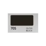 POLYGLOSS 705 BLACK A+B 2,5 lt - Image 2