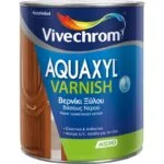 ΒΕΡΝΙΚΙ ΕΜΠΟΤΙΣΜΟΥ ΞΥΛΟΥ VIVECHROM AQUAXYL VARNISH ΑΧΡΩΜΟ ΓΥΑΛΙΣΤΕΡΟ 2.5LT