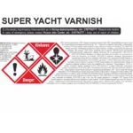 SUPER YACHT VARNISH GLOSS 2,5L ΒΕΡΝΙΚΙ ΓΙΑ ΣΚΑΦΗ ΠΡΟΣΤΑΣΙΑ UV - Image 2