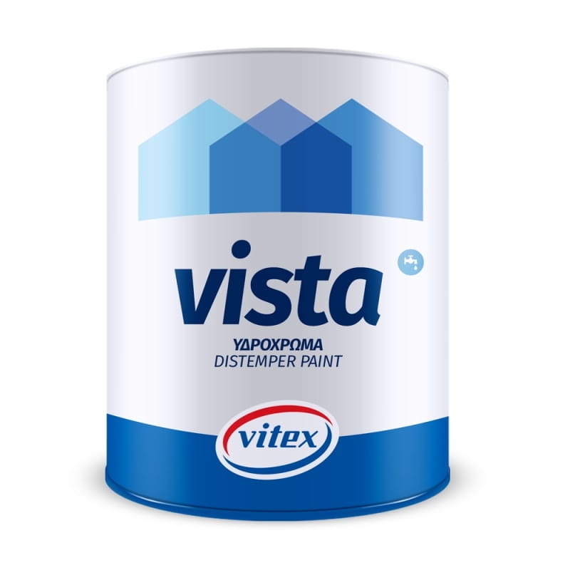11170003.jpg VISTA ΥΔΡΟΧΡΩΜΑ 3 lt - Image 1