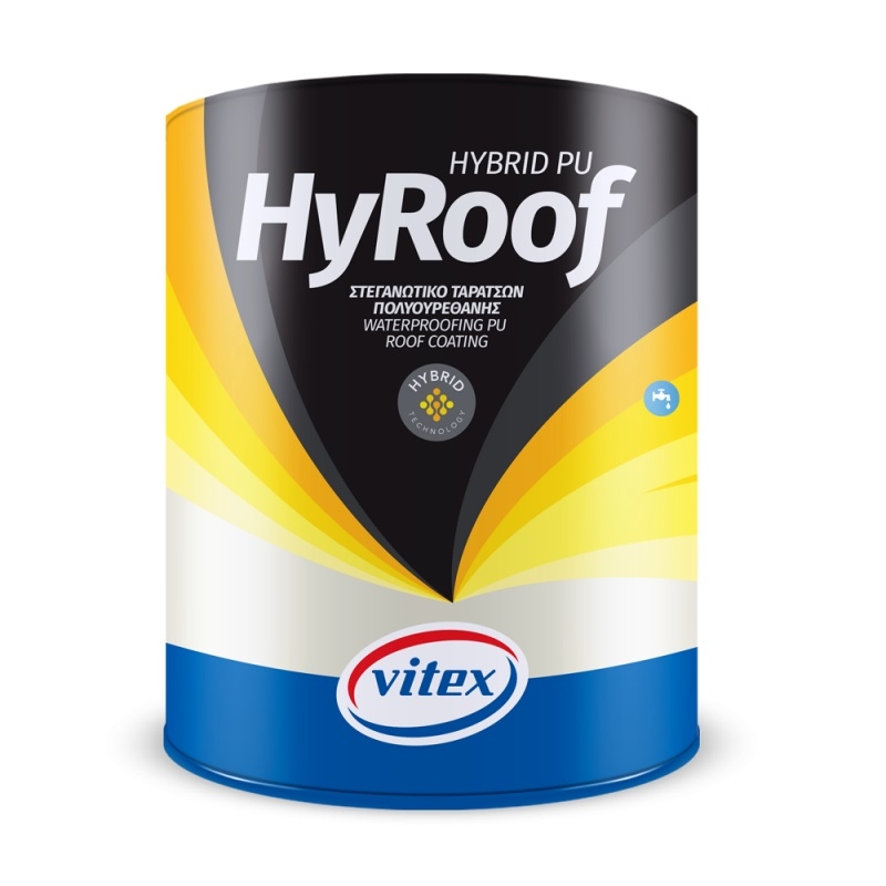 11750010.jpg VITEX HYROOF HYBRID PU ΣΤΕΓΑΝΩΤΙΚΟ ΤΑΡΑΤΣΩΝ ΠΟΛΥΟΥΡΕΘΑΝΗΣ - 10 Lit - Image 1