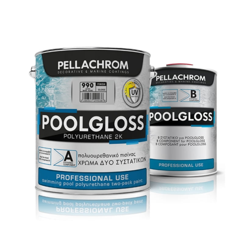 14340000.jpg POOLGLOSS N.990 WHITE Α+Β 3LT - Image 1