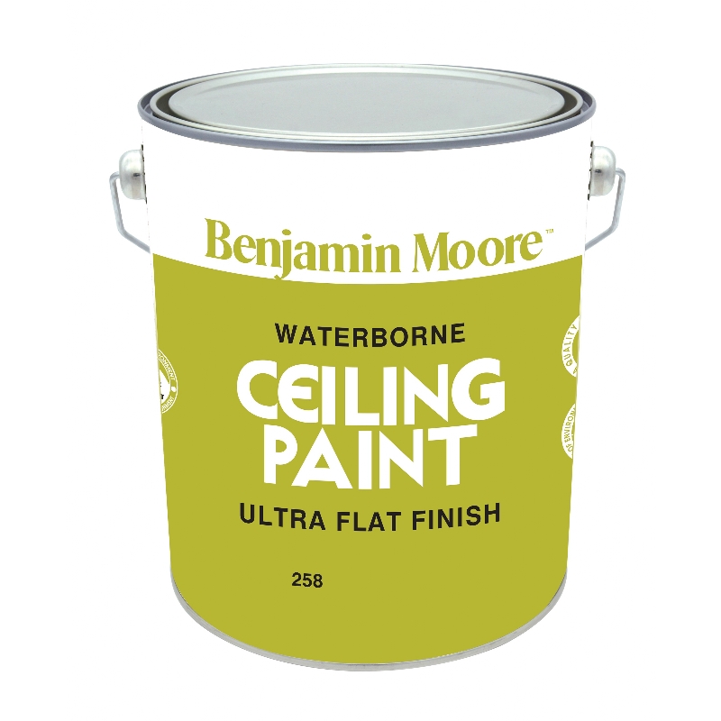 25801050.jpg 258 Ceiling Paint Ακρυλικό Ματ Ειδικό για Ταβάνια 5 lt - Image 1