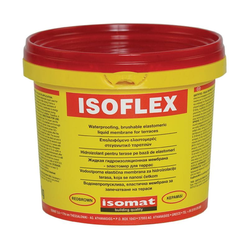 giomtovgrphoto1552.jpg ISOMAT ISOFLEX ΕΠΑΛΕΙΦΟΜΕΝΟ ΣΤΕΓΑΝΩΤΙΚΟ ΤΑΡΑΤΣΩΝ ΚΕΡΑΜΙΔΙ 1kg - Image 1