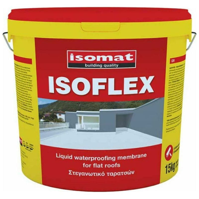 giomtovgrphoto1555.jpg ISOMAT ISOMAT ISOFLEX ΚΕΡΑΜΙΔΙ ΕΠΑΛΕΙΦΟΜΕΝΟ ΣΤΕΓΑΝΩΤΙΚΟ 25Kg - Image 1