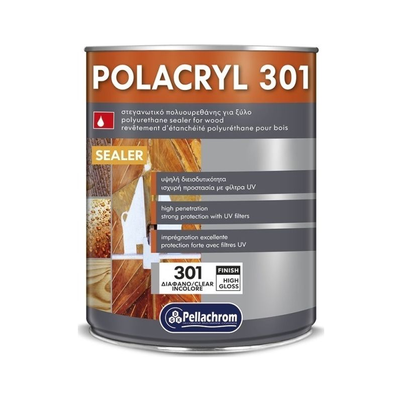 giomtovgrphoto1626.jpg PELLACHROM POLACRYL 301 ΣΤΕΓΑΝΩΤΙΚΌ ΠΟΛΥΟΥΡΕΘΆΝΗΣ ΓΙΑ ΞΎΛΟ 0.75LT - Image 1