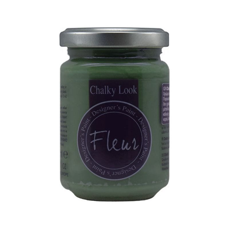 giomtovgrphoto2718-1.jpg FLEUR CHALKY 130 ml F48 CHROMIUM OXIDE GREEN - Image 1