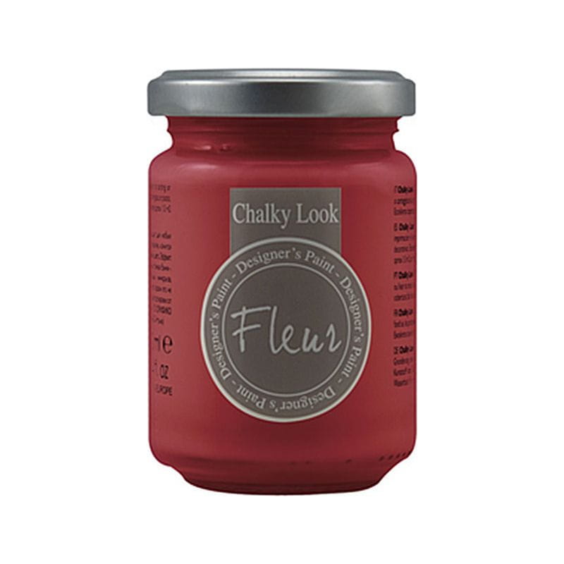 giomtovgrphoto2728.jpg FLEUR CHALKY 130 ml F27 TOMATO RED - Image 1