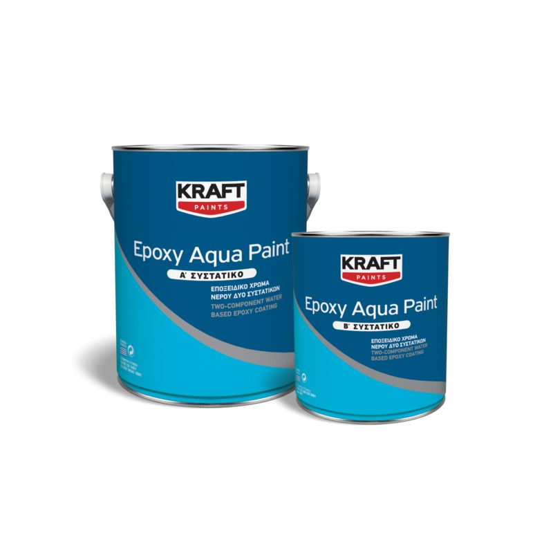 giomtovgrphoto356.jpg KRAFT EPOXY PAINT AQUA 3 lt - Image 1